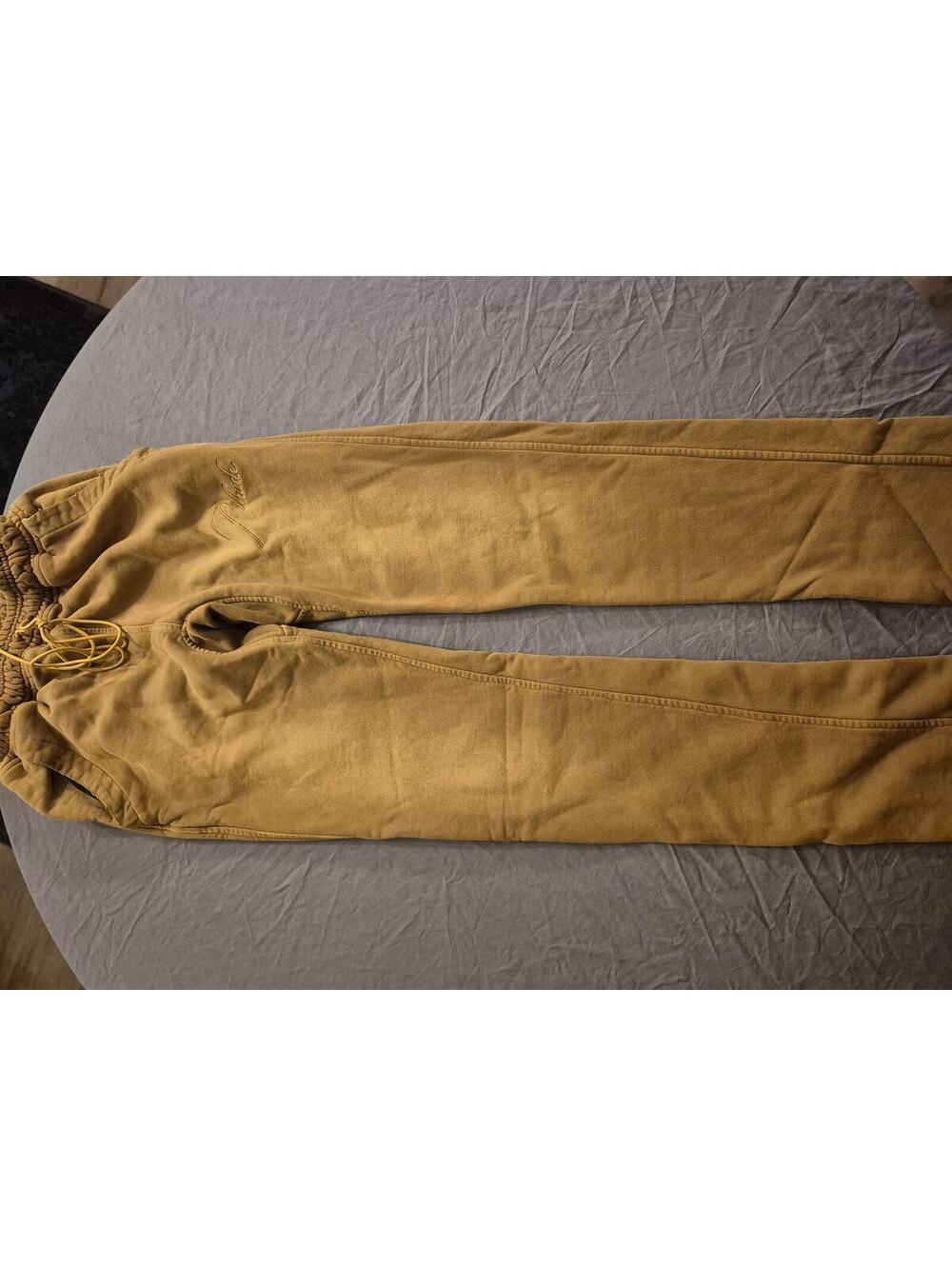 Rhude Tan Sweatpants Size Small BNWT
